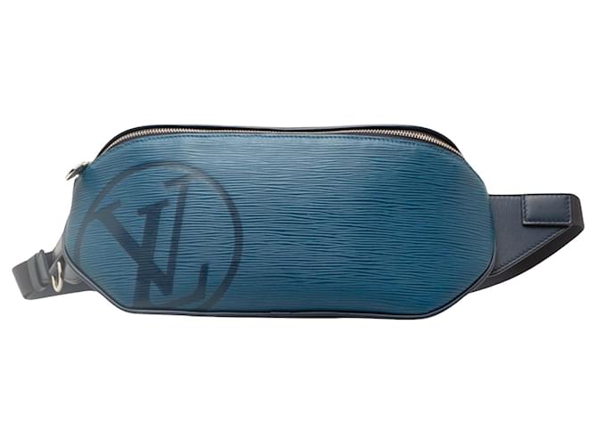 Louis Vuitton Circle Blue Leather  ref.1331652
