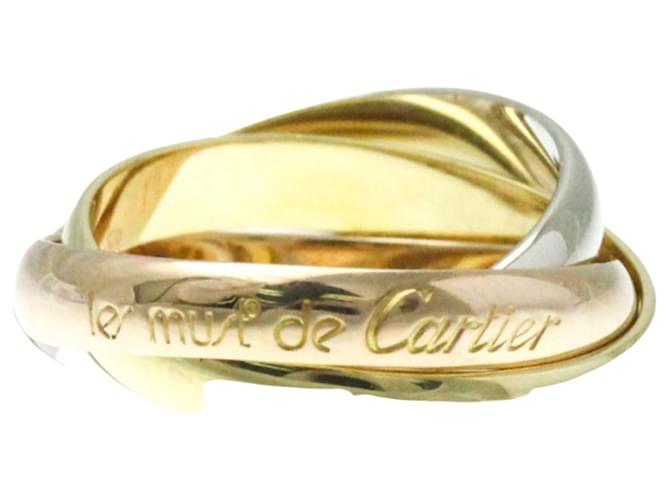 Cartier Trinity Golden Gelbes Gold  ref.1331751