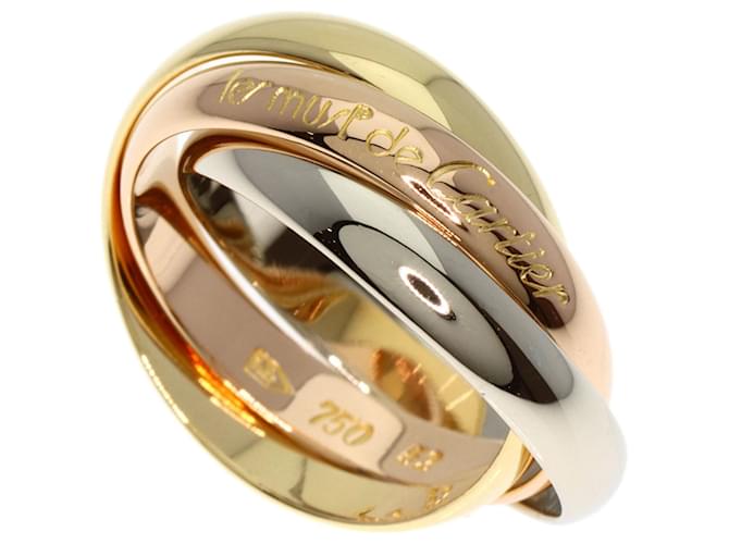 Cartier Trinity Golden White gold  ref.1331758