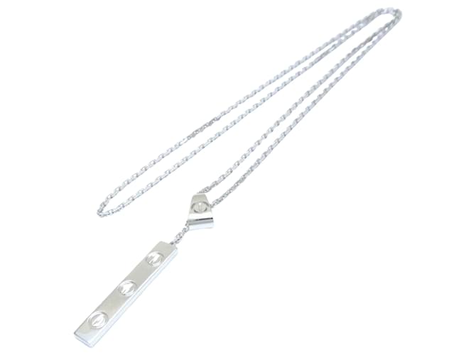 Cartier Love Silvery White gold  ref.1331787