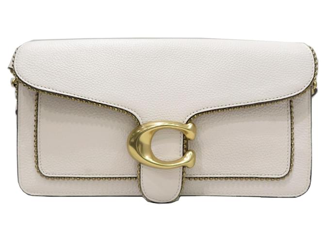 Coach Tabby White Leather  ref.1331801