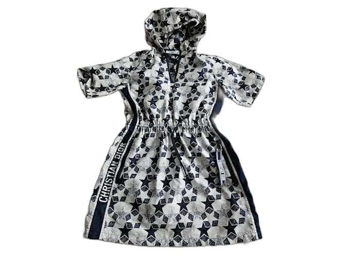 Dior Dresses Blue Polyester  ref.1331822