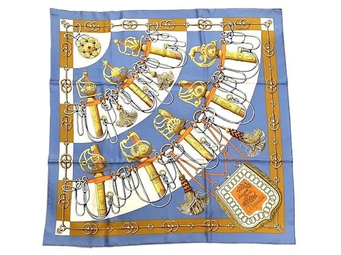 Hermès Carré 90 Multiple colors Silk  ref.1331848