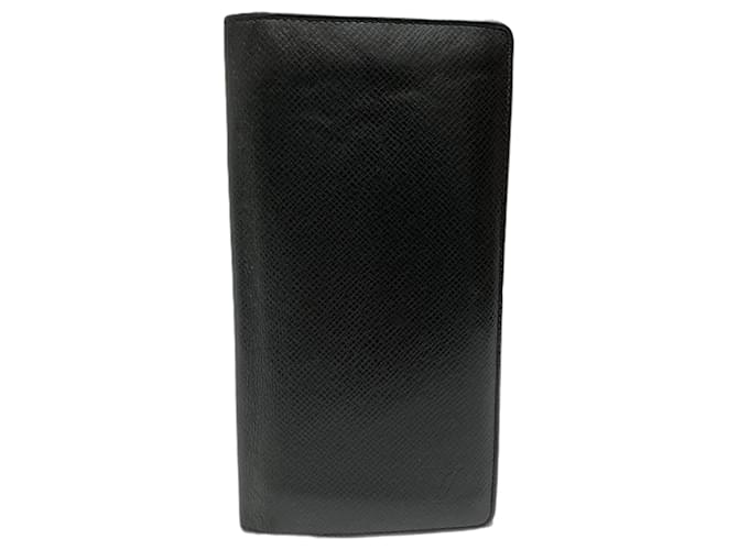 Louis Vuitton Brazza Black Leather  ref.1331867