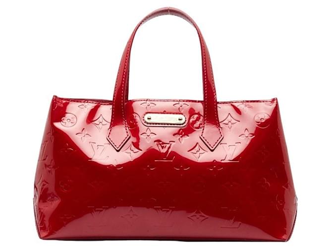 Louis Vuitton Wilshire Red Patent leather  ref.1331871