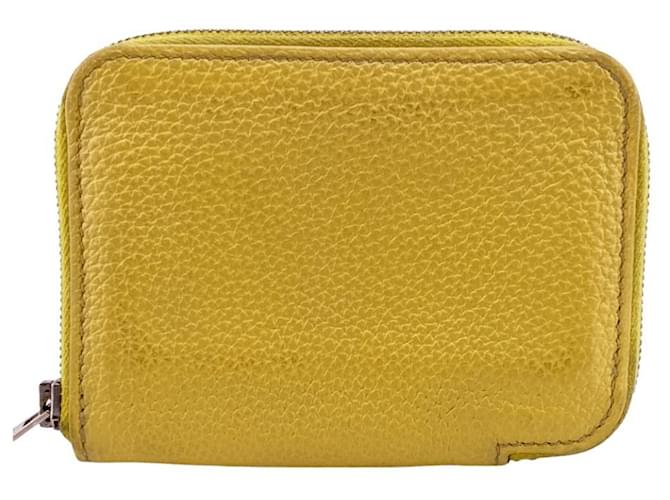 Hermès Azap Yellow Leather  ref.1331893