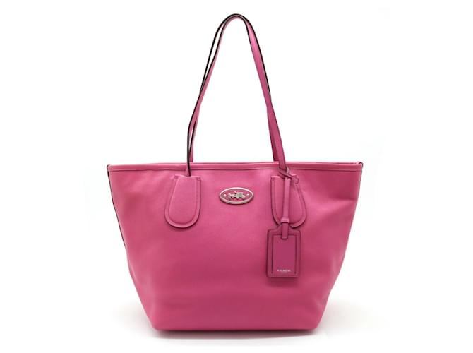 Coach Pink Leather  ref.1331912