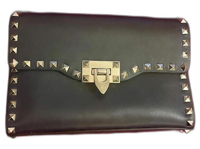 Valentino Garavani Borsa Valentino rockstuds Blu navy