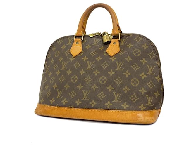 Louis Vuitton Alma Brown Leather  ref.1331994