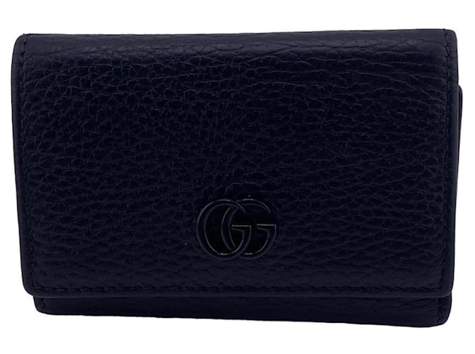 Gucci GG Marmont Cuir Noir  ref.1331996