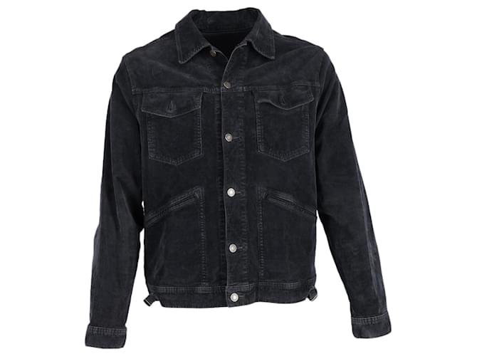 Tom Ford Jacket in Black Cotton Corduroy  ref.1332058