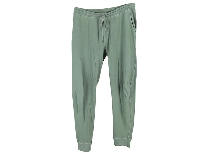 Calça de moletom Tom Ford em algodão verde