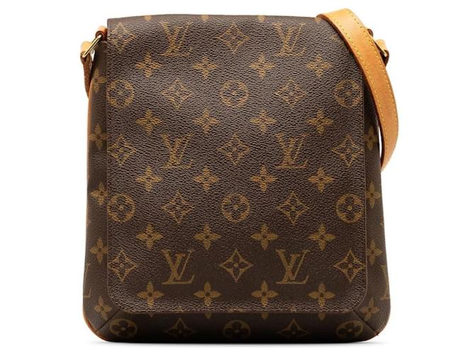 Louis Vuitton Musette Salsa Canvas Shoulder Bag M51258 in good condition Cloth  ref.1332094