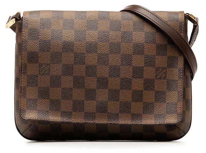 Louis Vuitton Musette Tango Canvas Shoulder Bag N51255 in good condition Cloth  ref.1332096