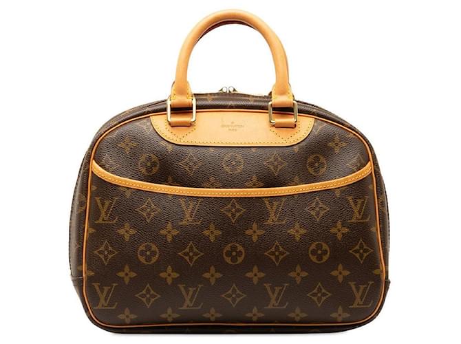 Louis Vuitton Trouville Canvas Handbag M42228 in good condition Cloth  ref.1332098