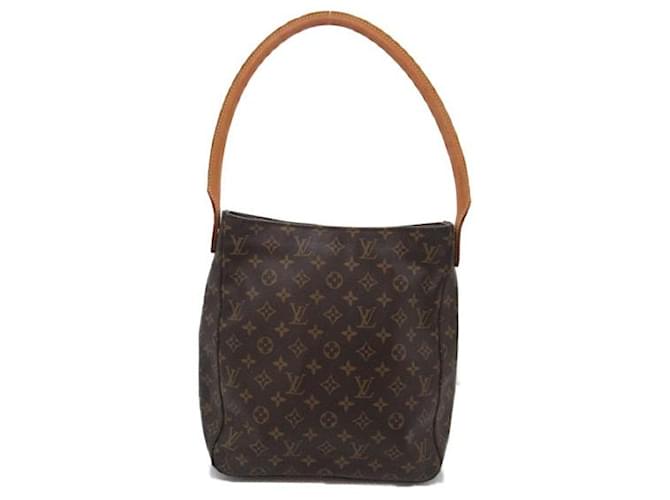 Louis Vuitton Looping GM Canvas Shoulder Bag M51145 in good condition Cloth  ref.1332114