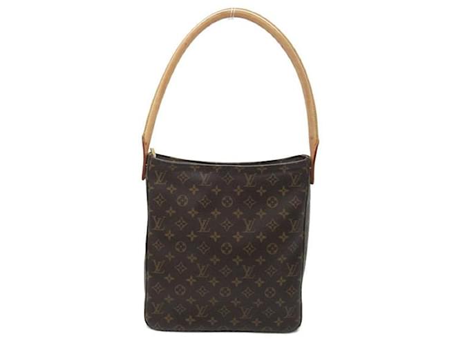 Louis Vuitton Looping GM Canvas Shoulder Bag M51145 in excellent condition Cloth  ref.1332116