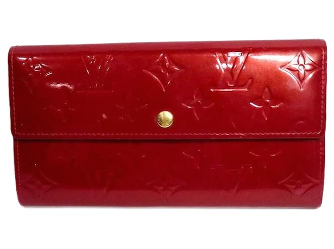 Louis Vuitton Portefeuille Sarah Leather Long Wallet M93524 in excellent condition  ref.1332118