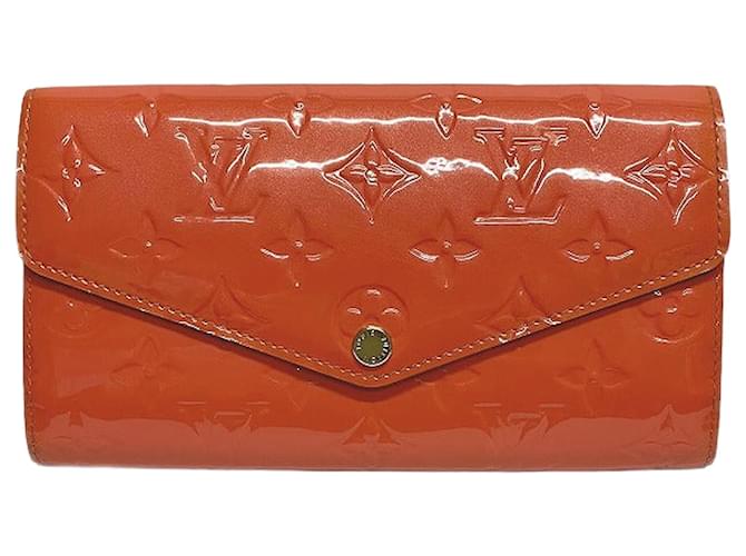 Louis Vuitton Portefeuille Sarah Leather Long Wallet M90208 in excellent condition  ref.1332122