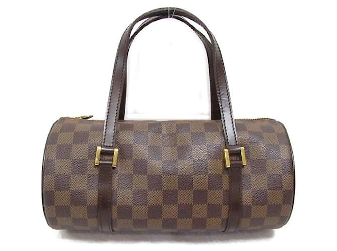 Bolsa de mão em lona Louis Vuitton Papillon 26 N51304 em ótimo estado  ref.1332126