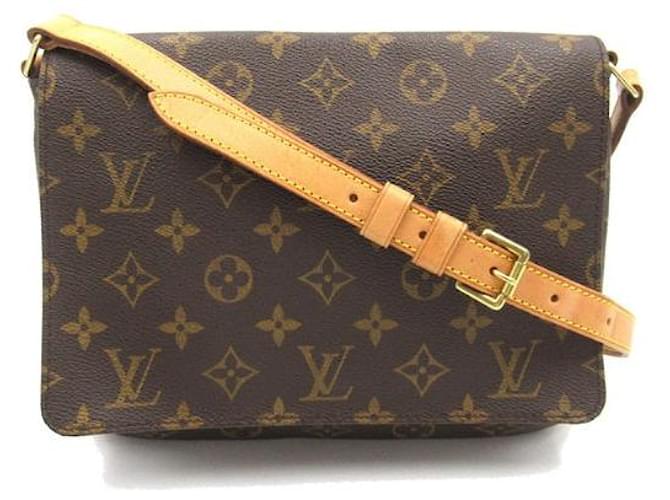 Louis Vuitton Musette Tango Canvas Shoulder Bag M51257 in excellent condition Cloth  ref.1332127