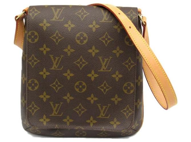 Louis Vuitton Musette Salsa Canvas Shoulder Bag M51258 in excellent condition Cloth  ref.1332129