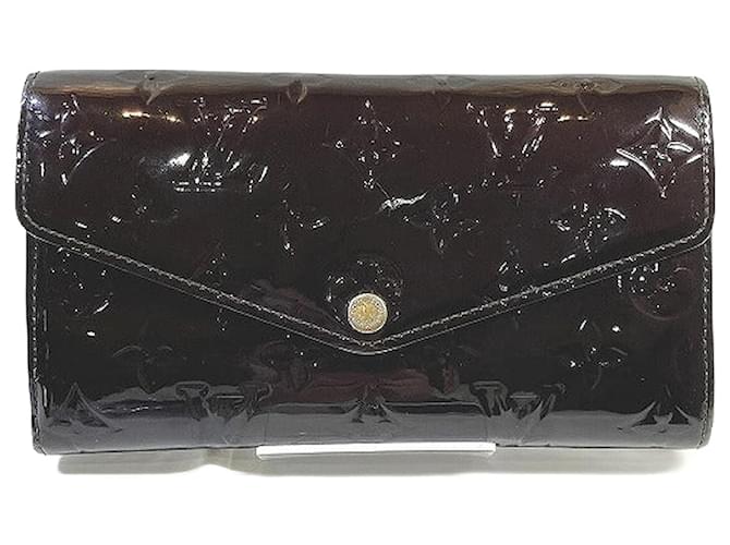Louis Vuitton Portefeuille Sara Enamel Long Wallet M62406 in good condition  ref.1332131