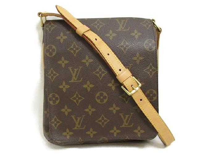 Louis Vuitton Musette Salsa Canvas Shoulder Bag M51258 in excellent condition Cloth  ref.1332137
