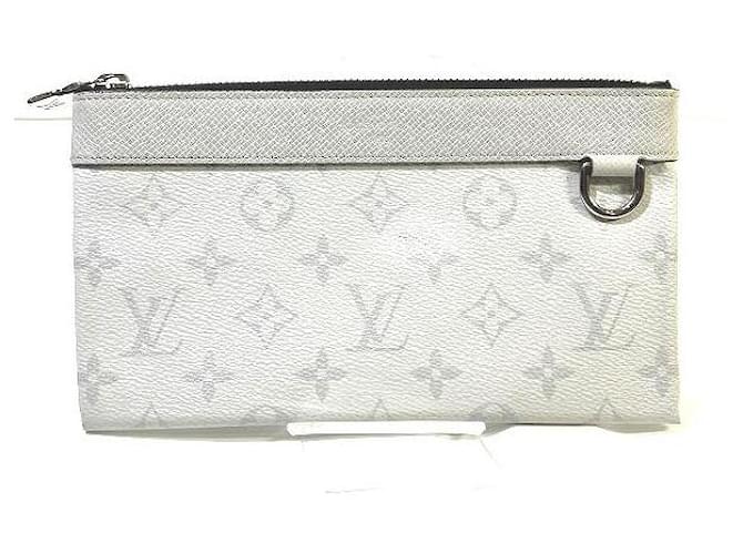 Louis Vuitton Pochette Discovery PM Canvas Clutch Bag M30279 in excellent condition Cloth  ref.1332147
