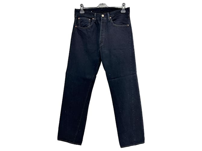 LEVI'S  Jeans T.International 32 cotton Black  ref.1332152