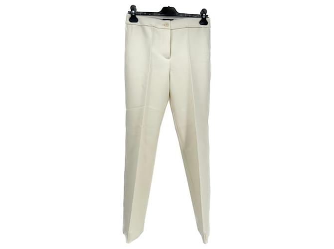 THEORY  Trousers T.US 2 polyester Beige  ref.1332156
