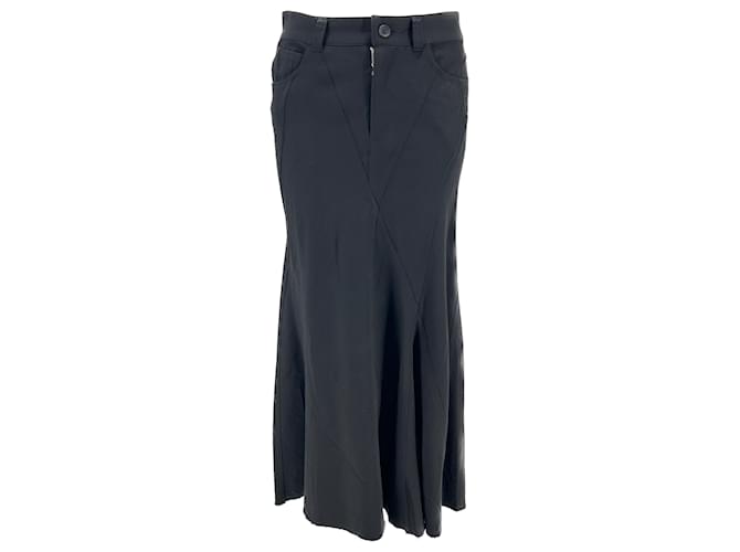 COMME DES GARCONS  Skirts T.International S Polyester Black  ref.1332158
