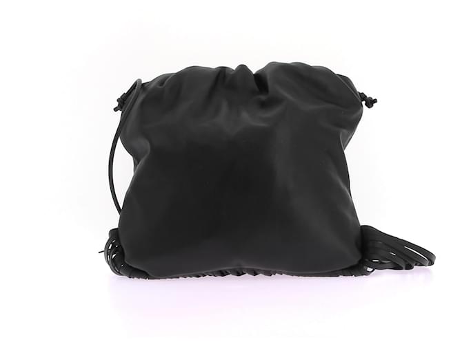 BOTTEGA VENETA  Handbags T.  leather Black  ref.1332163