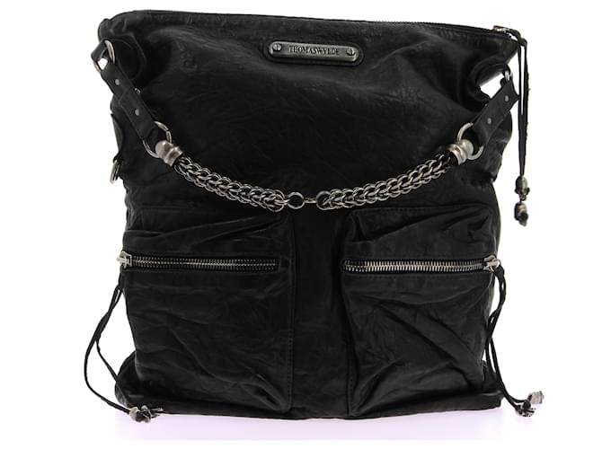 THOMAS WYLDE  Handbags T.  leather Black  ref.1332164