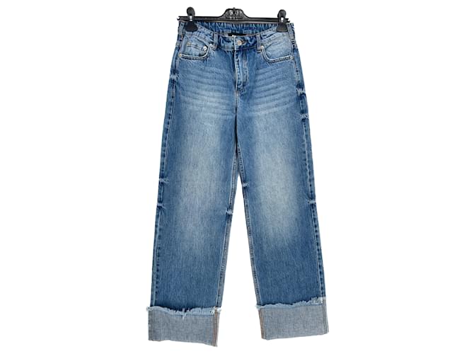Autre Marque SER.O.YA  Jeans T.US 25 Denim - Jeans Blue  ref.1332175