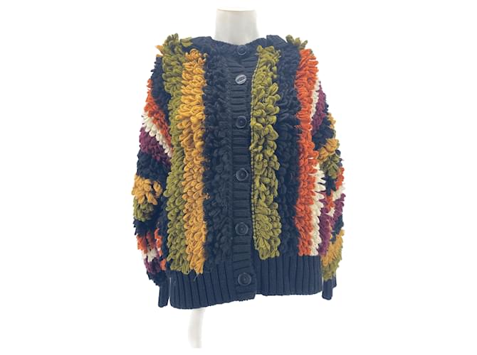 SONIA RYKIEL  Knitwear T.International S Wool Multiple colors  ref.1332187