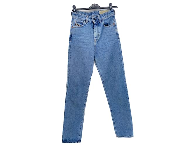 DIESEL  Jeans T.US 24 Denim - Jeans Blue  ref.1332188