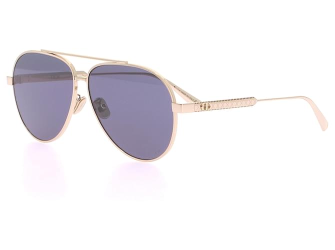 DIOR  Sunglasses T.  metal Golden  ref.1332210