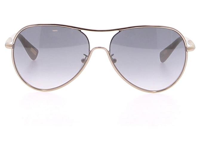 LANVIN  Sunglasses T.  metal Golden  ref.1332214