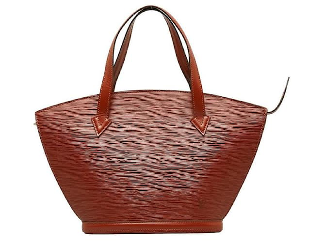 Louis Vuitton Saint-Jacques Leather Handbag M52273 in good condition  ref.1332224