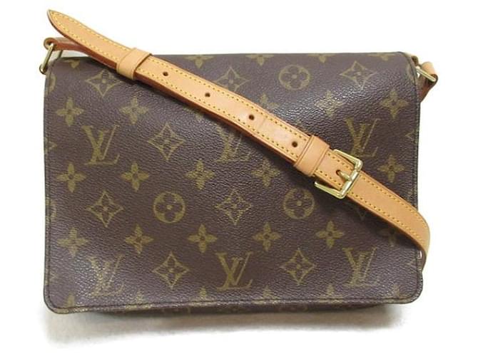 Louis Vuitton Musette Tango Canvas Shoulder Bag M51257 in excellent condition Cloth  ref.1332225
