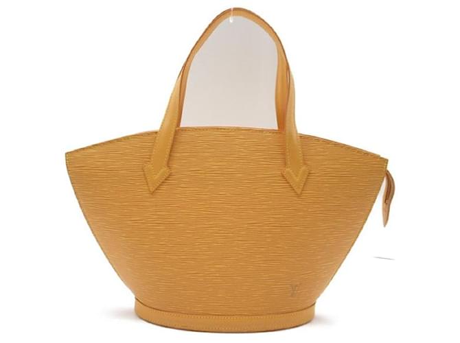 Louis Vuitton Saint Jacques Leather Handbag M52279 in excellent condition  ref.1332247