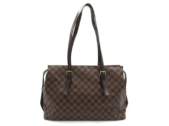 Louis Vuitton Chelsea Tote Bag Canvas Tote Bag N51119 in good condition Cloth  ref.1332248