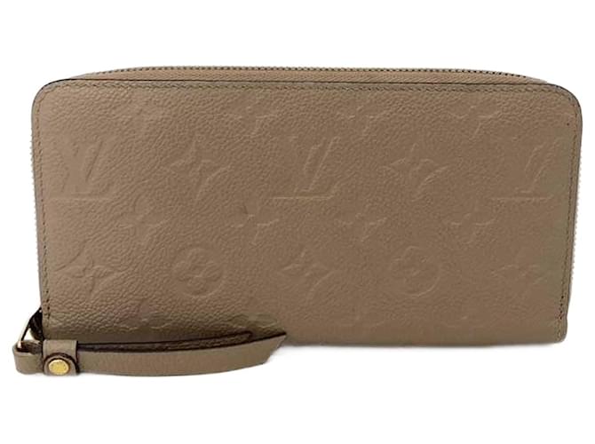 Louis Vuitton Zippy Wallet Long Bifold Cuir Long Portefeuille M60738 In excellent condition  ref.1332257