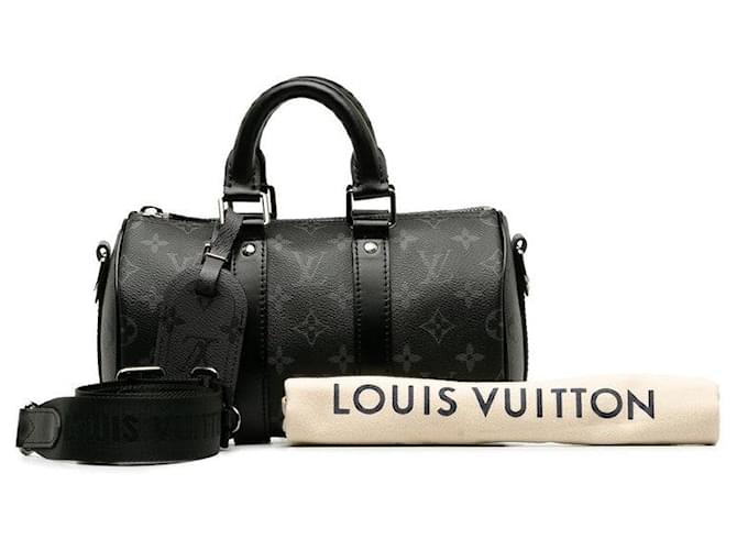 Louis Vuitton Keepall Bandouliere 25 Canvas Travel Bag M46271 in excellent condition Cloth  ref.1332265