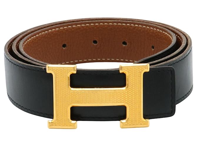 Hermès Hermes Constance Black Leather  ref.1332335