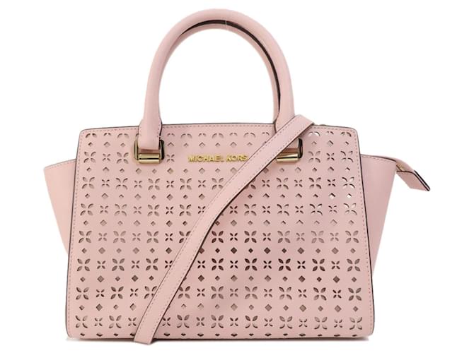 Michael Kors Selma Rosa Pelle  ref.1332387