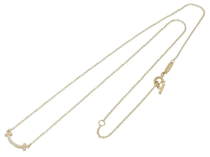 Tiffany & Co T Golden Gelbes Gold  ref.1332428