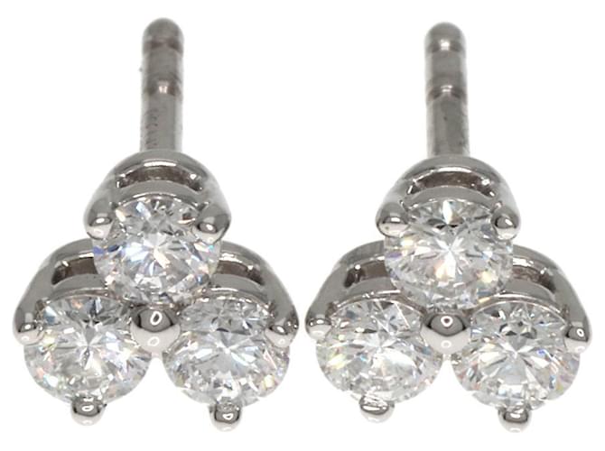 Tiffany & Co Aria Silvery Platinum  ref.1332429