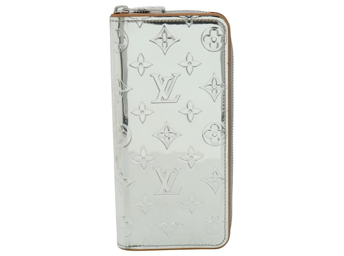 Louis Vuitton Zippy Wallet Toile Argenté  ref.1332490